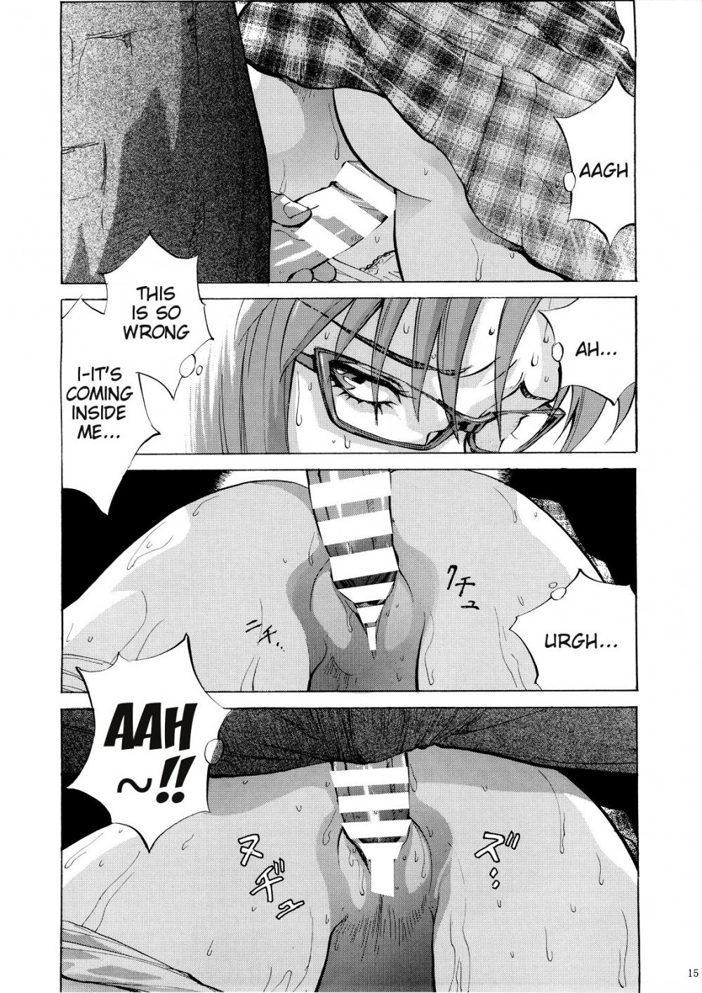 Hentai Manga Comic-Want to Try and Grope Makinami?-Read-14